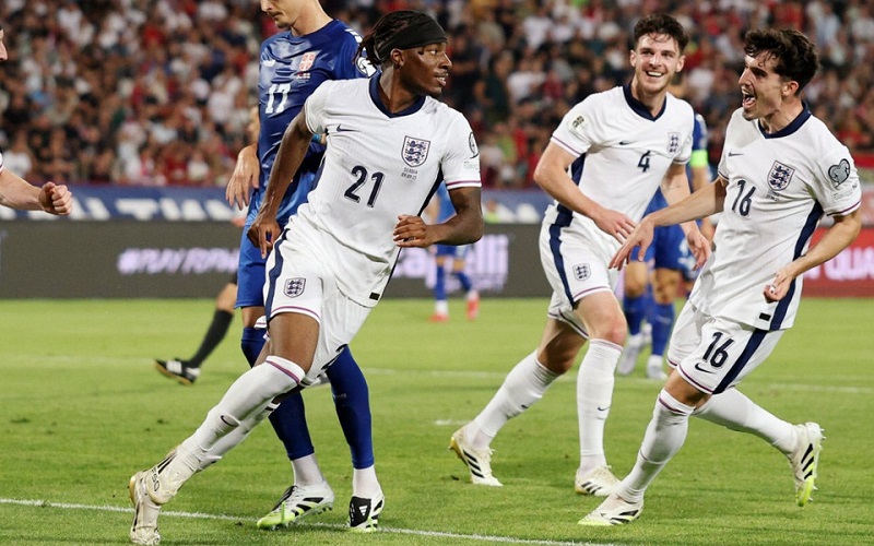 Vòng loại World Cup 2026: Anh giữ vững mạch thắng