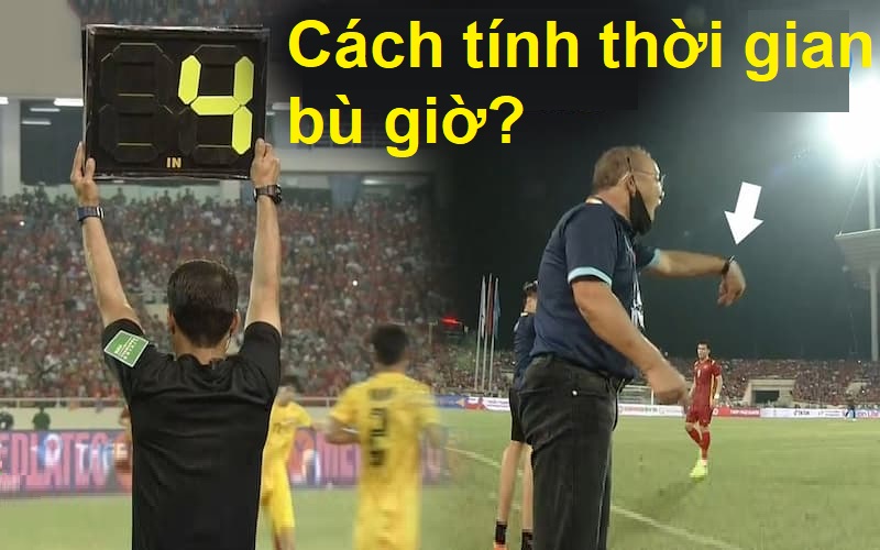 Cách tính thời gian bù giờ?