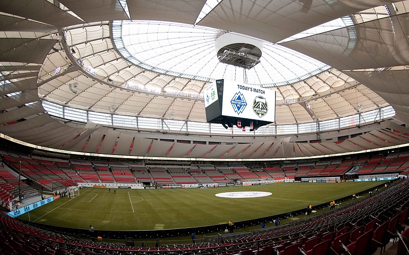 Chủ nhà Vancouver (BC Place)