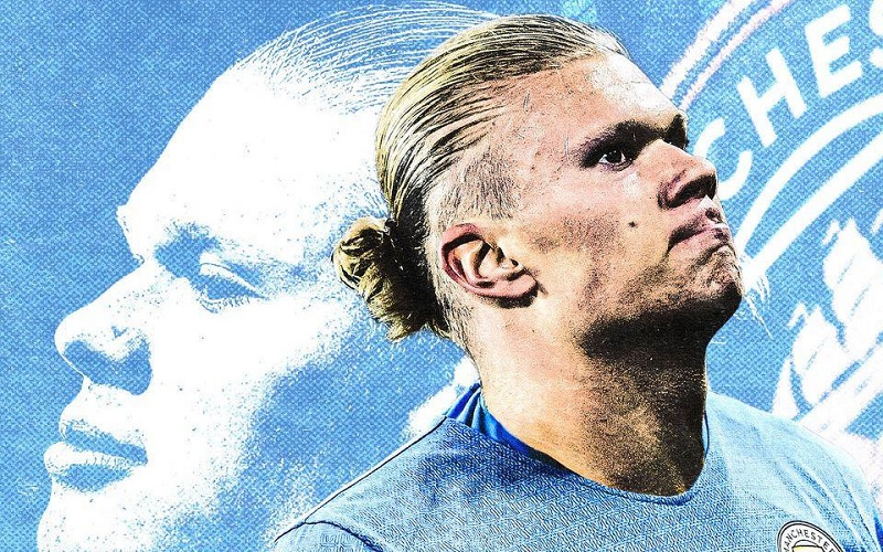 “Cỗ máy ghi bàn” Haaland