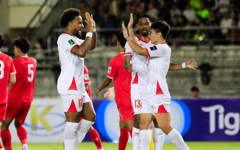 ĐT Việt Nam thắng Lào