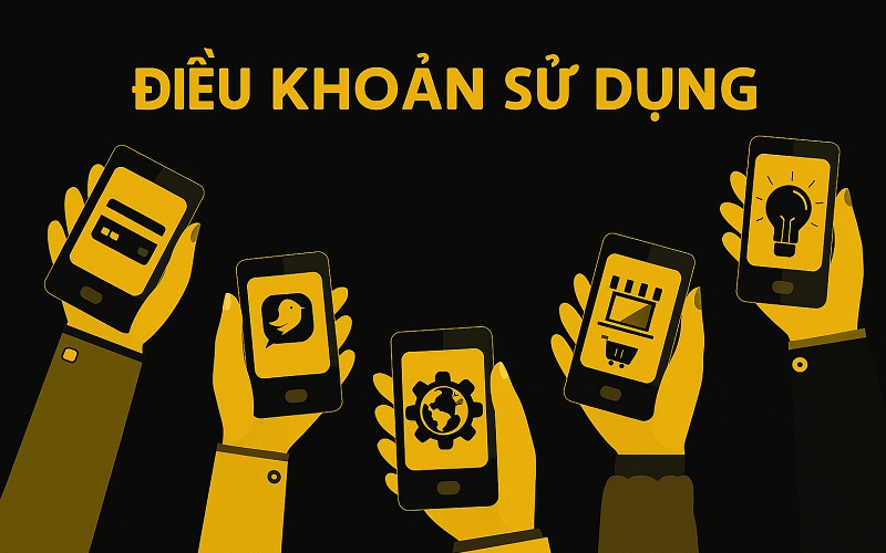Điều khoản dịch vụ cho người dùng