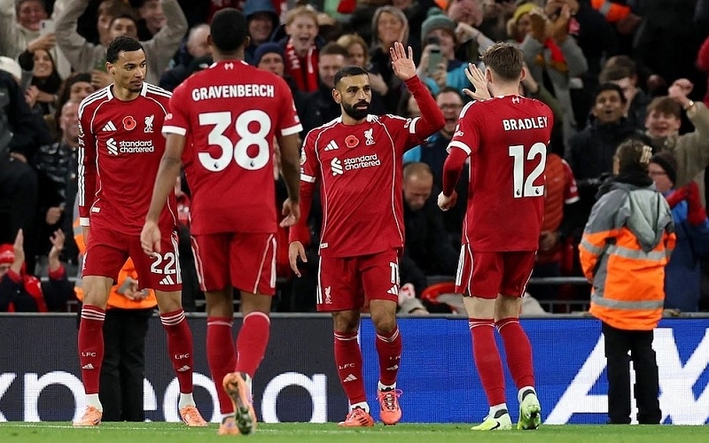 Hàng thủ Liverpool thủng lưới liên tục