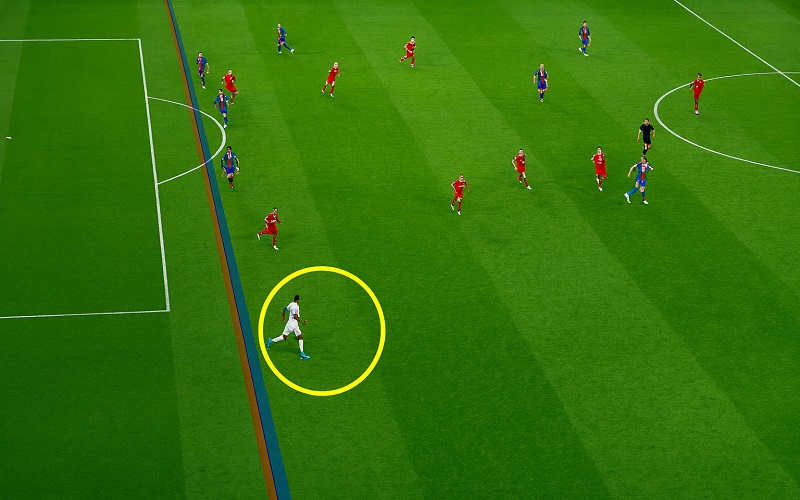 Hướng dẫn cách xác định việt vị