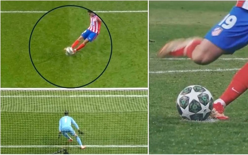 Hướng dẫn thực hiện cú Đá Phạt Đền