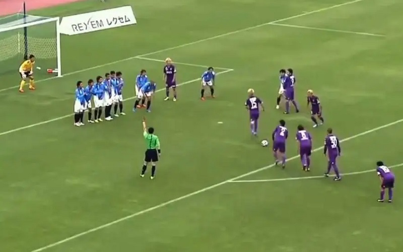 Lỗi nào bị phạt trực tiếp