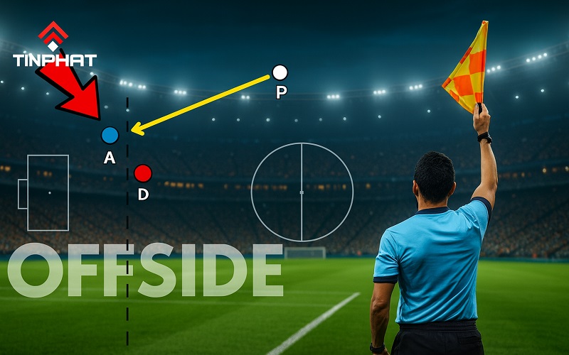 Luật việt vị 2025 ra sao?