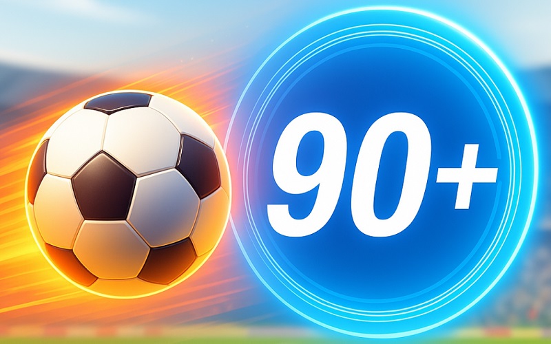 Phút 90+ định mệnh