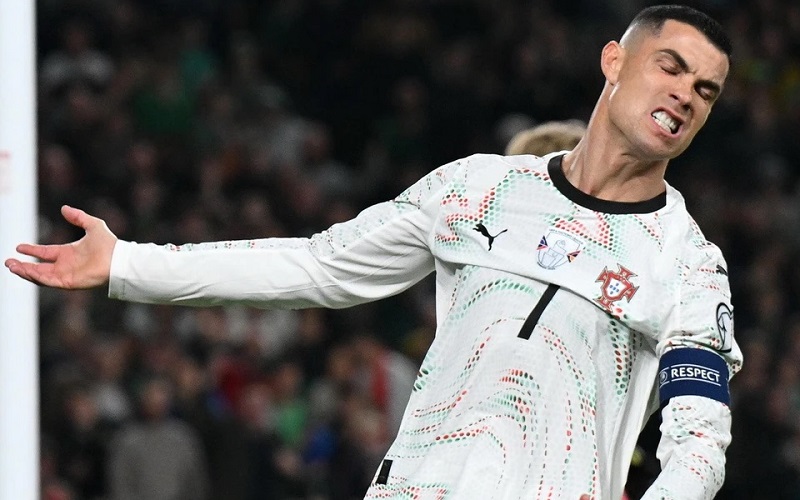 Ronaldo rời tuyển sớm