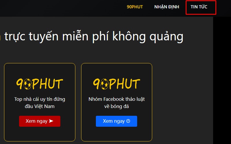 Tin tức bóng đá mới nhất