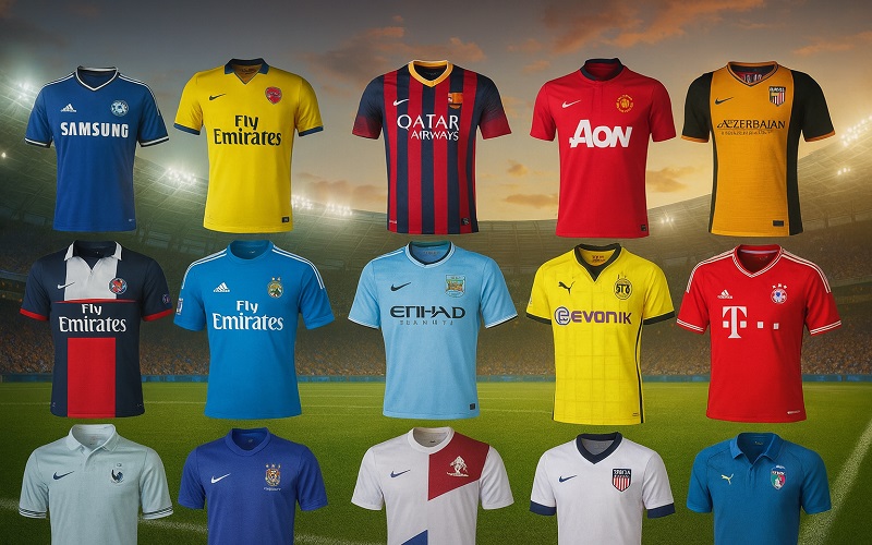 Trang phục thi đấu của cầu thủ