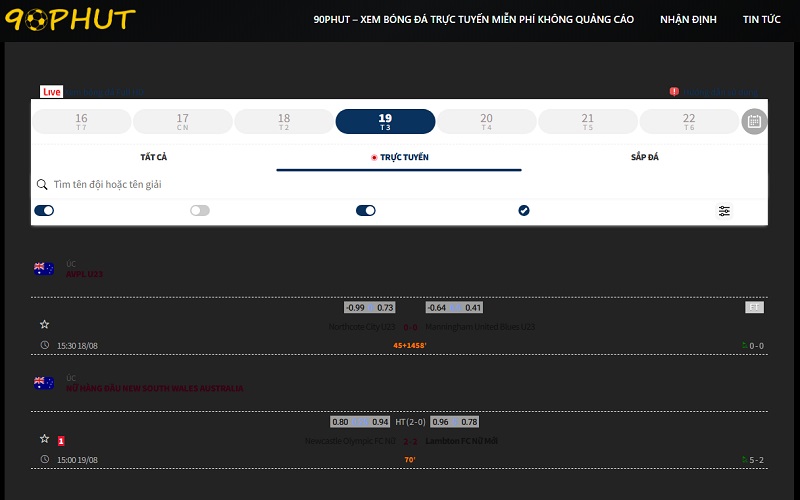 Tỷ lệ kèo - Tips đặt cược