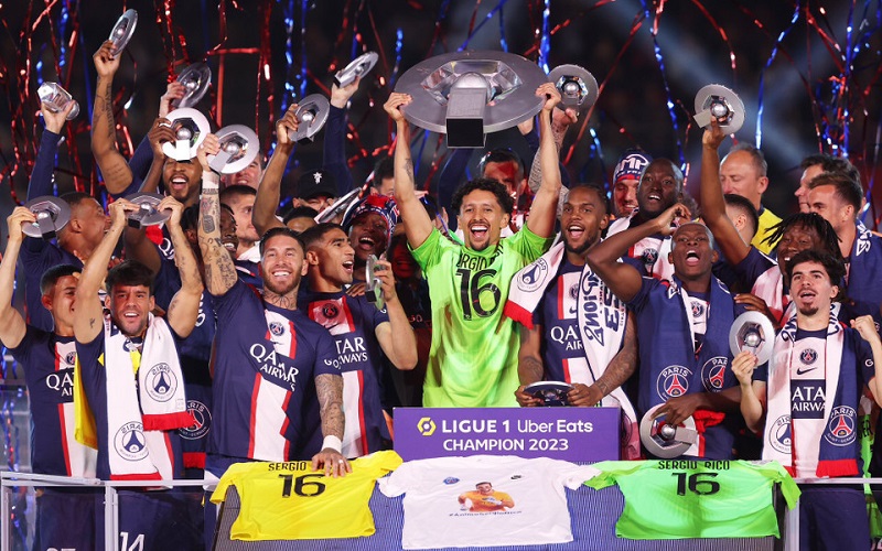 Vô địch quốc gia Pháp - Ligue 1